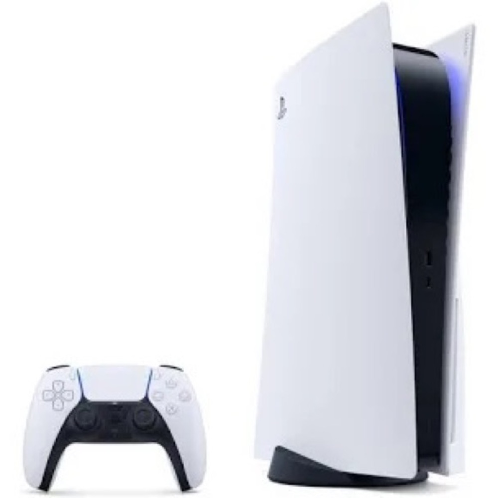 Ps5 with controller plus pouch